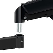 Maclean monitor mount  gas spring  17 -32   2-10kg  black  MC-135