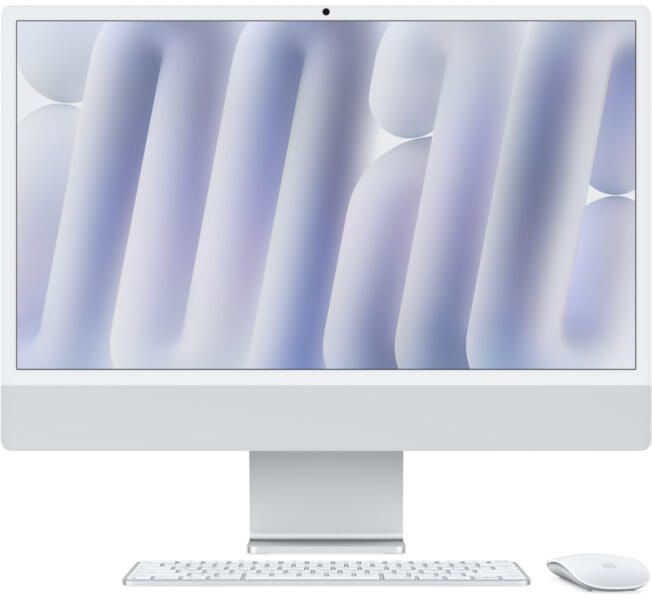 All-In-One Apple iMAC MWUU3RO/A, 24 inch 4480 x 2580, Apple 10-core (10 C), 16 GB RAM, 256 GB SSD, Apple M4 10-core, macOS Sequoia