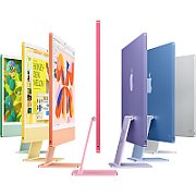 All-In-One Apple iMAC MWUU3RO/A, 24 inch 4480 x 2580, Apple 10-core (10 C), 16 GB RAM, 256 GB SSD, Apple M4 10-core, macOS Sequoia