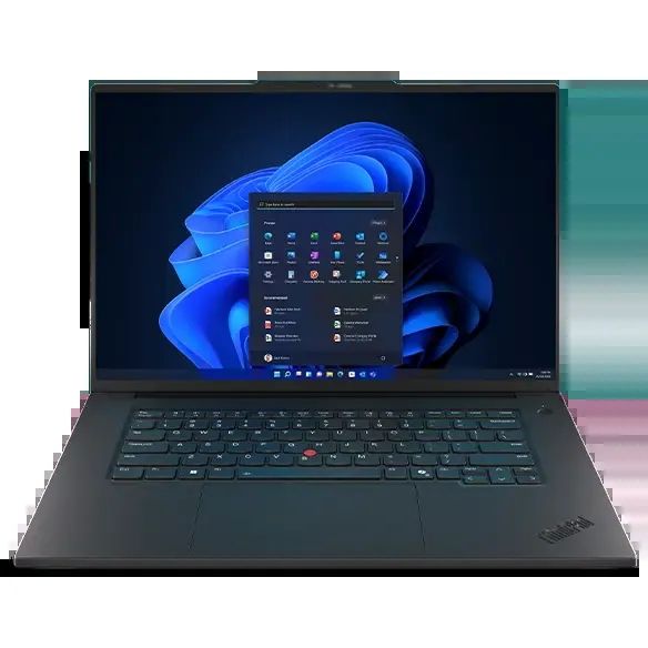 Laptop Lenovo ThinkPad P1 Gen 8 16  3.2K (3200x2000) Tandem OLED 600nits Anti-glare / Anti-reflection / Anti-smudge, 100% DCI-P3, 40-120Hz, DisplayHDR™ 600, Dolby Vision®, Eyesafe®, TÜV Low Blue Light, Touch Intel® Core Ultra 9 285H, 16C (6P + 8E + 2LPE) / 16T, Max Turbo up to 5.4GHz, 24MB Video