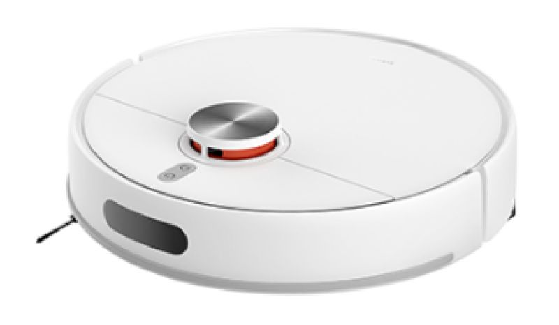 Xiaomi S40. Dust container type: Bagless, Product colour: White, Shape: Round. Dust capacity (total): 0.52 L, Water tank capacity: 0.27 L, Base station functions: Charging. Battery capacity: 5200 mAh, Runtime: 180 min, Battery voltage: 14.4 V. Height: 98 mm, Width: 340 mm, Depth: 340 mm