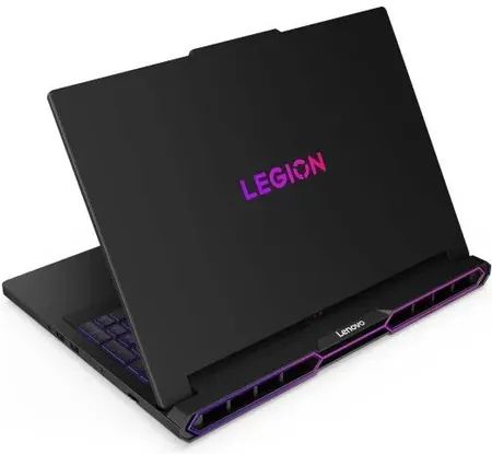 Laptop Lenovo Legion Pro 7 16AFR10H, 16 inch 2560 x 1600, AMD Ryzen 9 - 9955HX3D (16 C / 32 T, 2.5 GHz - 5.4 GHz, 16 MB + 128 MB cache), 64 GB DDR5, 2 TB SSD, nVidia GeForce RTX 5080, Windows 11 Pro, Tastatura International, Negru