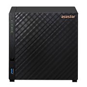 Asustor AS1204T NAS Tower Realtek RTD1619B 1 GB DDR4 0 TB ADM Black