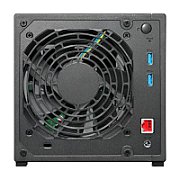 Asustor AS1204T NAS Tower Realtek RTD1619B 1 GB DDR4 0 TB ADM Black