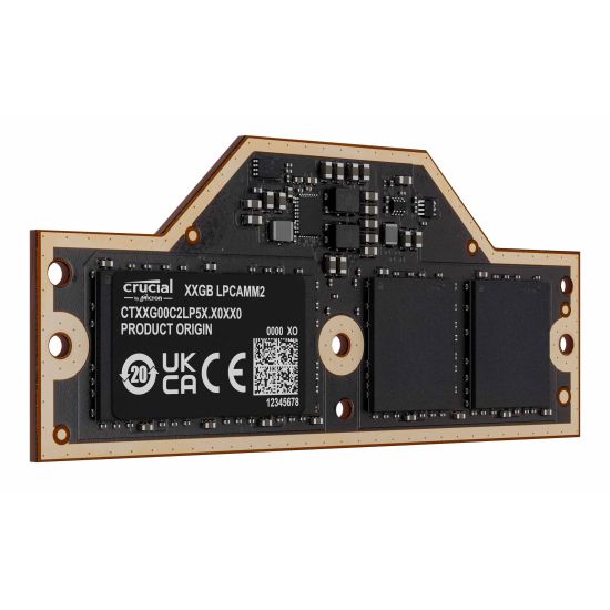 Modul de memorie Crucial CT64G75C2LP5X 64 GB 1 x 64 GB LPDDR5X 7500 MT/s