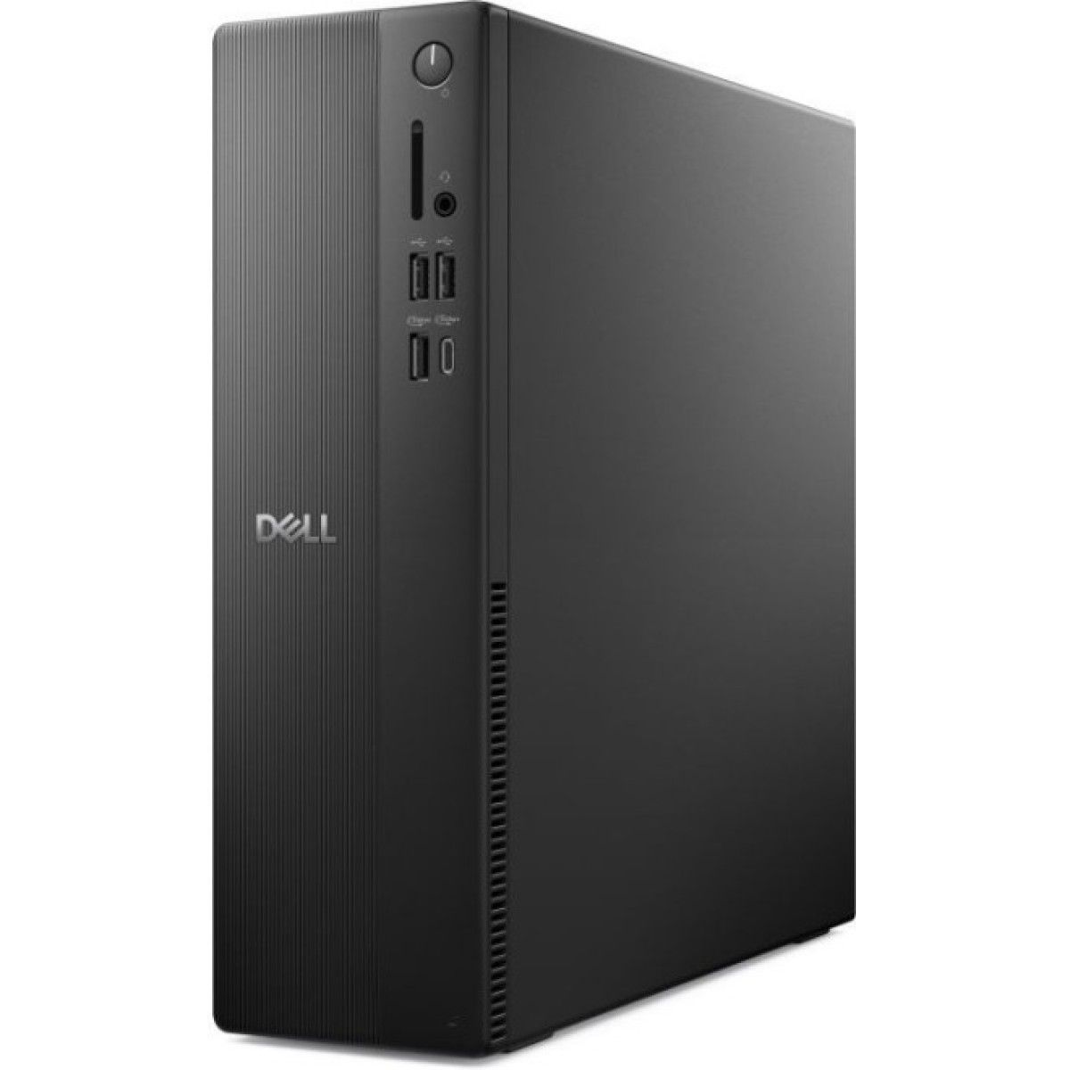 Desktop PC Dell Slim ECS1250 SFF, Intel Core i5-14400 (10 C / 16 T, 2.5 GHz - 4.7 GHz, 20 MB cache, 65 W), 16 GB RAM, 512 GB SSD, Fara unitate optica, Intel UHD Graphics 730, 180 W, Ubuntu Linux