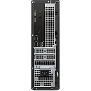Desktop PC Dell Slim ECS1250 SFF, Intel Core i5-14400 (10 C / 16 T, 2.5 GHz - 4.7 GHz, 20 MB cache, 65 W), 16 GB RAM, 512 GB SSD, Fara unitate optica, Intel UHD Graphics 730, 180 W, Ubuntu Linux