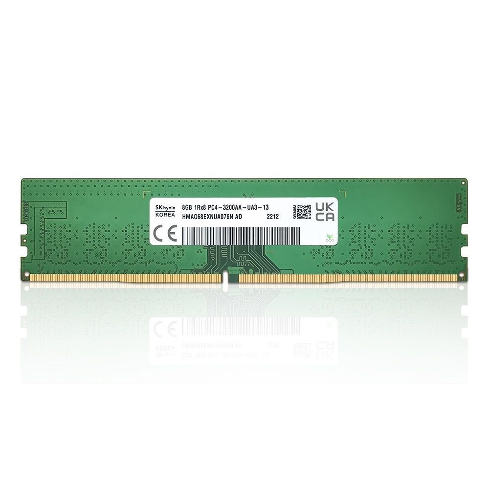 Hynix Memorie Hynix 8 GB DDR4 3200 MHz