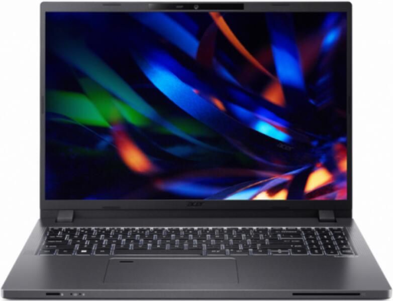 Laptop Acer TravelMate P2 TMP216-51-TCO-78AJ, 16 inch 1920 x 1200, Intel Core i7-1355U (10 C / 12 T, 3.7 GHz - 5.0 GHz, 12 MB cache, 55 W), 16 GB DDR4, 1 TB SSD, Intel Intel UHD Graphics, Free DOS