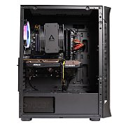 Desktop PC Spacer Overlord, AMD Ryzen 5 - 5600 (6 C / 12 T, 3.5 GHz - 4.4 GHz), 32 GB RAM, 1 TB SSD, Fara unitate optica, AMD Radeon RX 7600 8 GB, Fara sistem de operare