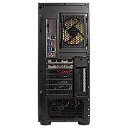 Desktop PC Spacer Overlord, AMD Ryzen 5 - 5600 (6 C / 12 T, 3.5 GHz - 4.4 GHz), 32 GB RAM, 1 TB SSD, Fara unitate optica, AMD Radeon RX 7600 8 GB, Fara sistem de operare