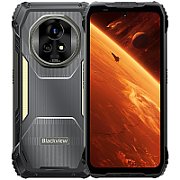 Blackview XPLORE 2 Rugged Phone 6.73 inch AMOLED 3200x1440 120Hz 12/256Gb MT 8300 Octa-Core 3.35GHz 50MP Front 50+20MP Rear Cam Night Vision 457LUM light TUV Low Blue Light Cert UL94 HB WiFi6E -20 to+60  20000mAh MIL-STD-810H Black