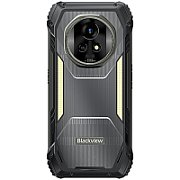 Blackview XPLORE 2 Rugged Phone 6.73 inch AMOLED 3200x1440 120Hz 12/256Gb MT 8300 Octa-Core 3.35GHz 50MP Front 50+20MP Rear Cam Night Vision 457LUM light TUV Low Blue Light Cert UL94 HB WiFi6E -20 to+60  20000mAh MIL-STD-810H Black