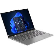 Laptop Lenovo ThinkPad X1Gen 10 Aura Edition, 14 inch 2880 x 1800 Touchscreen, Intel Ultra 7 265U (12 C / 14 T, 2.1 GHz - 5.3 GHz, 12 MB cache, 15 W), 64 GB LPDDR5X, 2 TB SSD, Intel Graphics, Windows 11 Pro, Tastatura International, Grey