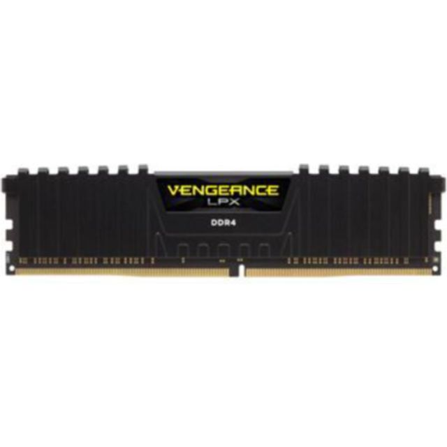 Vengeance LPX 8GB, DDR4, 3200MHz, CL16, Negru, BULK