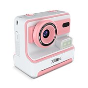 FLASH PINK  INSTANT CAMERA WITH THERMAL PRINTER FOR CHILDREN