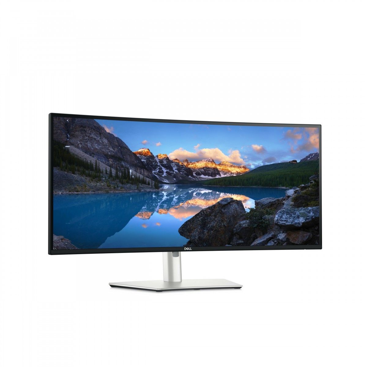 DELL UltraSharp U3425WE monitoare LCD 86,7 cm (34.1 ) 3440 x 1440 Pixel Wide Quad HD Negru, Argint