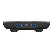 STREAMING DECK ONE, 15 butoane, USB Hub, Negru, SPUD-DO20A01.11