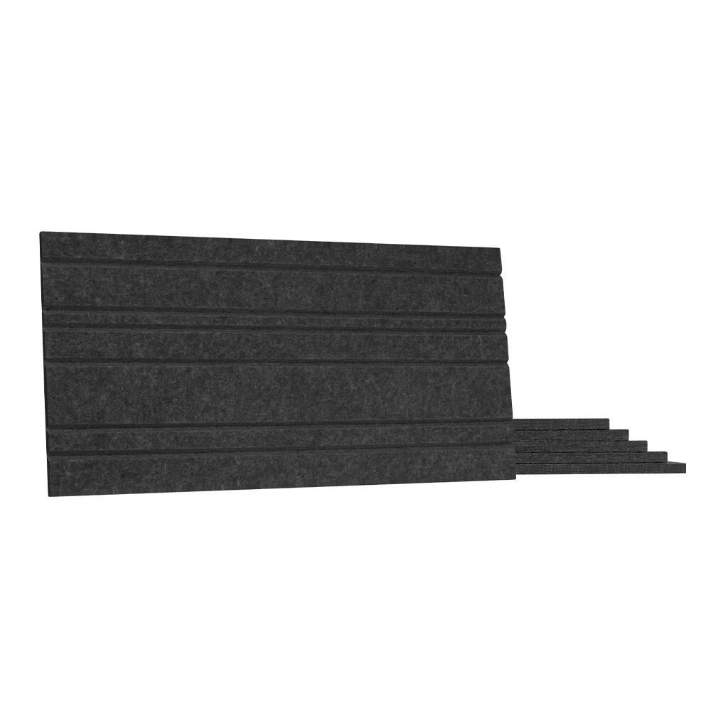 ACOUSTIC PANEL, 6 piese, Gri, SPAB-AC6B2A0.41