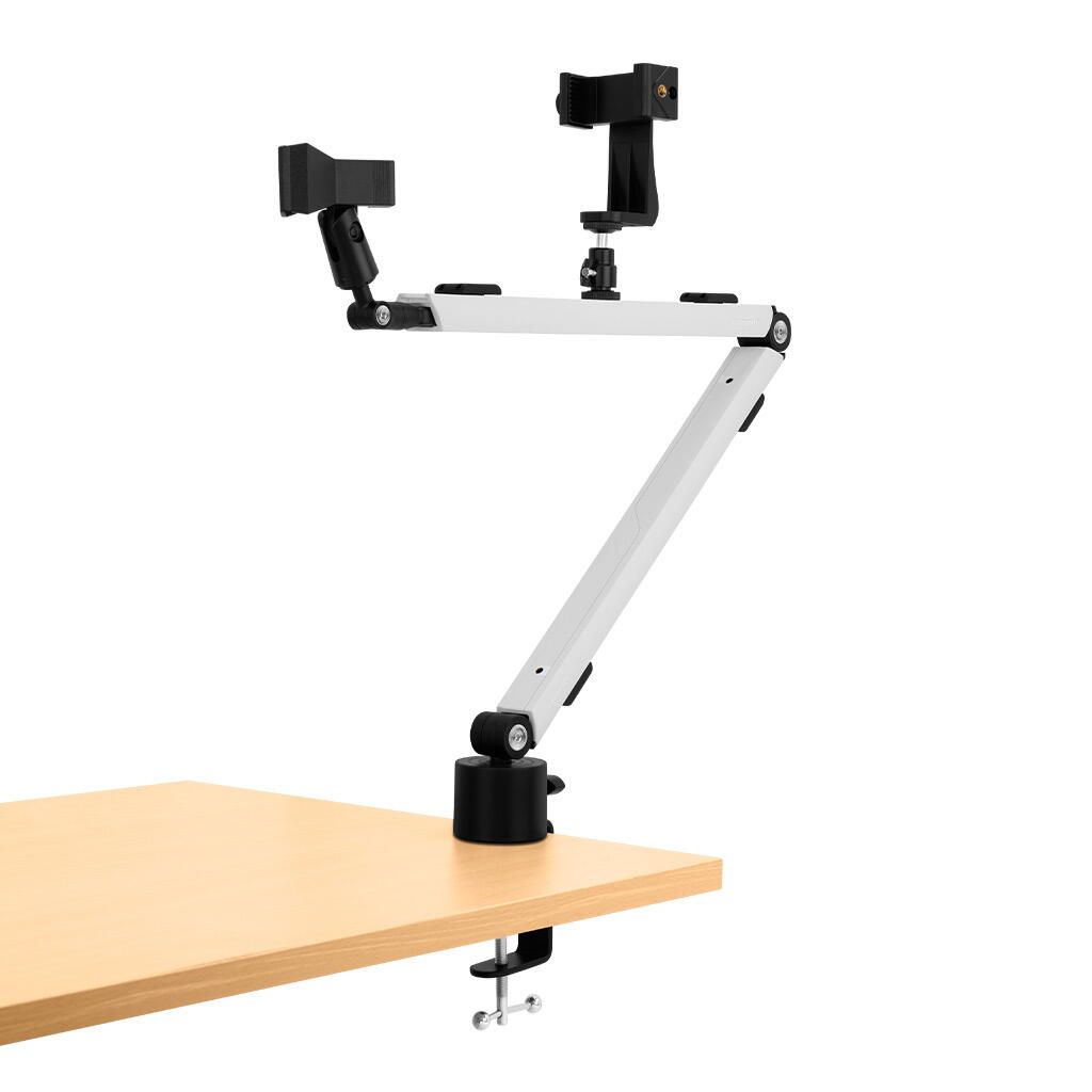 Brat flexibil MOUNT Arm, prindere de birou, suporta 2.5Kg, rotire 360, Negru, SPOM-MA1MCL1.21