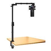 Brat flexibil MOUNT LIFT, prindere de birou, suporta 2.5Kg, rotire 360, Negru, SPOM-ML1LCM1.11