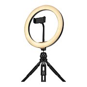 Lampa circulara Light 10  - Negru, SPIR-LZ10112.11