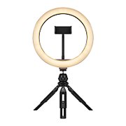 Lampa circulara Light 10  - Negru, SPIR-LZ10112.11