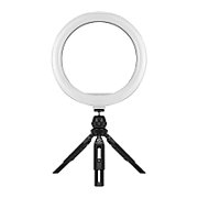 Lampa circulara Light 10  - Negru, SPIR-LZ10112.11