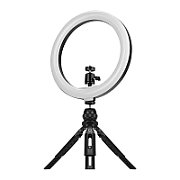 Lampa circulara Light 10  - Negru, SPIR-LZ10112.11