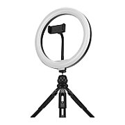 Lampa circulara Light 10  - Negru, SPIR-LZ10112.11