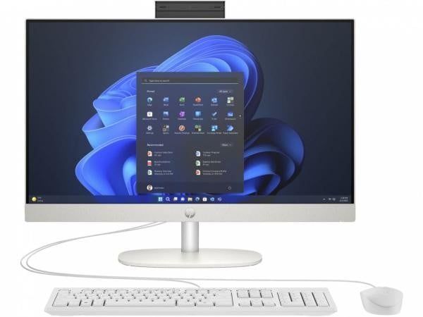 All-In-One HP ProOne 240 G10, 23.8 inch 1920 x 1080, Intel Core i5-1335U (10 C / 12 T, 3.4 GHz - 4.6 GHz, 12 MB cache), 16 GB RAM, 512 GB SSD, Intel Graphics, Windows 11 Pro