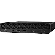 Desktop PC HP ProDesk 4 Mini G1i, Intel 225T (10 C / 10 T, 1.9 GHz - 4.9 GHz, 20 MB cache), 16 GB RAM, 512 GB SSD, Intel Graphics, Windows 11 Pro