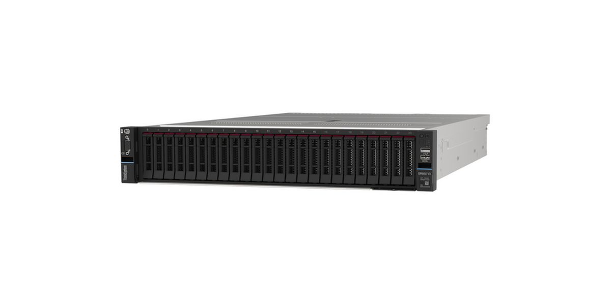 LENOVO ISG Thinksystem SR650 V3 1xIntel Xeon Silver 4514Y 16C 2.0GHz 150W 1x32GB 2Rx8 Thinksystem RAID 940-8i 4GB Flash PCIe Gen4 12
