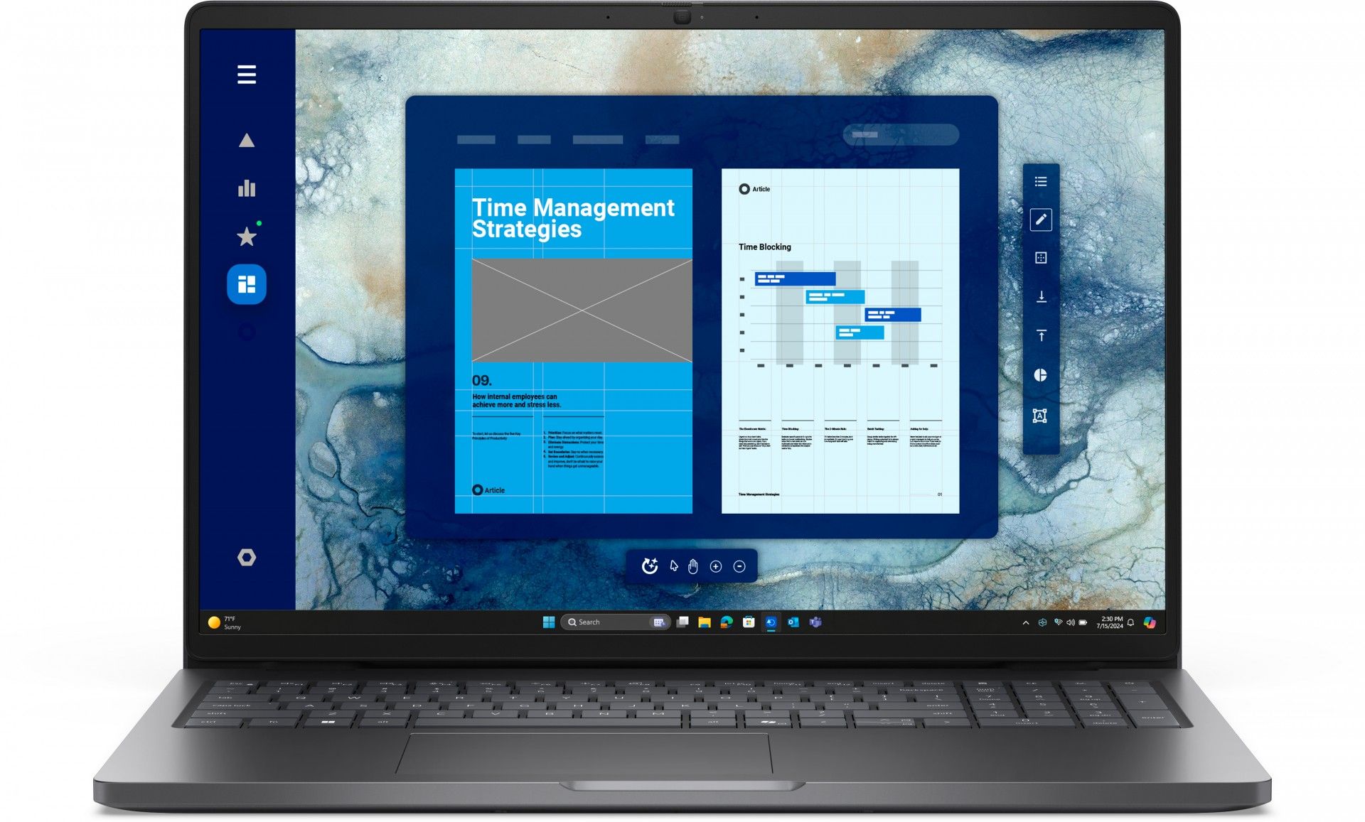 Laptop Dell Pro 16 PC16250, 16 inch 1920 x 1200, Intel 120U (10 C / 12 T, 1.4 GHz - 5.0 GHz, 12 MB cache, 55 W), 16 GB DDR5, 512 GB SSD, Intel Graphics, Windows 11 Pro