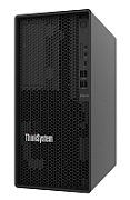 Server Lenovo ThinkSystem ST45 V3, Tower, AMD EPYC 4124P (4 C / 8 T, 3.80 GHz - 5.10 GHz, 32 MB cache, 65 W), 16 GB DDR5 ECC, 3 LFF + 1 SFF, 500 W