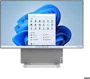 All-in-One Lenovo IdeaCentre AIO 24ARR9 23.8  FHD (1920x1080) IPS Anti-glare 250nits, 100Hz, 99% sRGB, hardware low blue light, 3-side borderless, non-touch, AMD Ryzen™ 5 7535HS (6C / 12T, 3.3 / 4.55GHz, 3MB L2 / 16MB L3), video Integrated AMD Radeon™ 660M Graphics, RAM 1x 16GB SODIMM DDR5-4800 Two