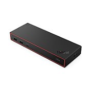 Lenovo ThinkPad USB4 Dock 5000 Prin cablu Thunderbolt 4 Negru