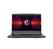 Laptop MSI Gaming Thin 15 B13uc-3430xro, 15.6 inch 1920x1080, Intel Core i5-13420H (8 C / 12 T, 3.4 GHz - 4.6 GHz, 12 MB cache), 16 GB DDR4, 512 GB SSD, Nvidia GeForce RTX 3050, Free DOS, Tastatura English, Gri