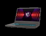 Laptop MSI Gaming Thin 15 B13uc-3430xro, 15.6 inch 1920x1080, Intel Core i5-13420H (8 C / 12 T, 3.4 GHz - 4.6 GHz, 12 MB cache), 16 GB DDR4, 512 GB SSD, Nvidia GeForce RTX 3050, Free DOS, Tastatura English, Gri