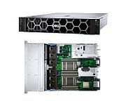 Server DELL PowerEdge R760xs, Rack 2U, Intel Xeon Silver 4510 (12 C / 24 T, 2.40 GHz - 4.10 GHz, 30 MB cache, 150 W), 32 GB DDR5 ECC, 1 x 2.4 TB HDD, 12 x LFF, DELL PERC H755, 2 x 700 W