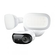 Camera de supraveghere Reolink Floodlight Series F751W Senzor: 1/2.7 CMOS Rezolutie video: 8 Megapixeli (5120x1552 pixeli) Cadre/secunda: 20 FPS Lentila fixa: 2.8mm Unghi de vizualizare: orizontal: 180°, vertical: 59° Distanta iluminator IR: 30 m Numar LED-uri IR: 9 Microfon si difuzor incorporat