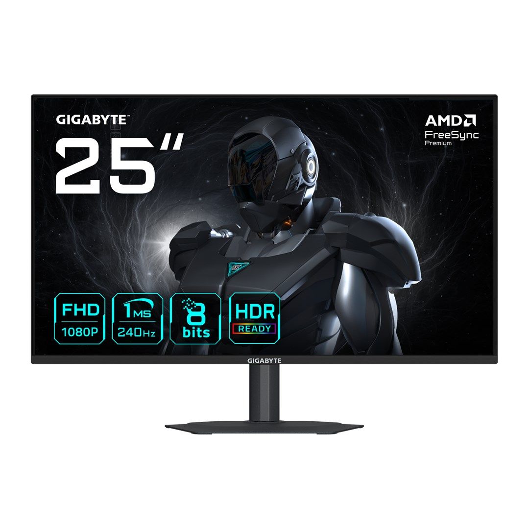 MONITOR GIGABYTE LED 24 5  G25F2A 240Hz