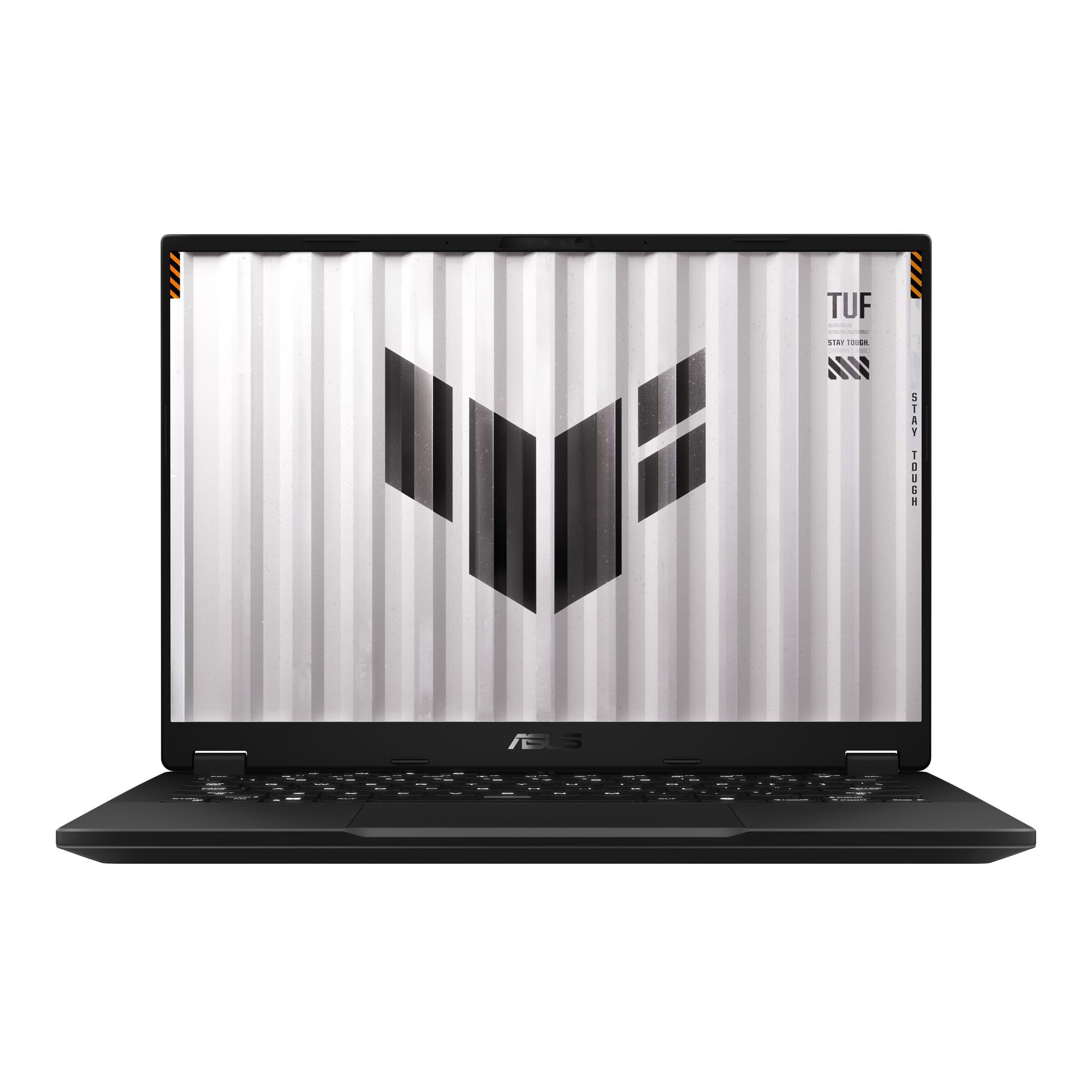 Laptop Asus TUF A14 FA401UH-RG031, 14 inch 2560 x 1600, AMD Ryzen 7 260 (8 C / 16 T, 3.8 GHz - 5.1 GHz, 8 MB + 16 MB cache), 32 GB LPDDR5X, 1 TB SSD, Nvidia GeForce RTX 5050, Free DOS, Tastatura International, Jaeger Gray