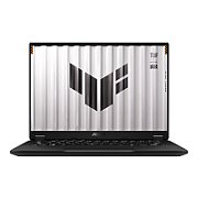 Laptop Asus TUF A14 FA401UH-RG031, 14 inch 2560 x 1600, AMD Ryzen 7 260 (8 C / 16 T, 3.8 GHz - 5.1 GHz, 8 MB + 16 MB cache), 32 GB LPDDR5X, 1 TB SSD, Nvidia GeForce RTX 5050, Free DOS, Tastatura International, Jaeger Gray