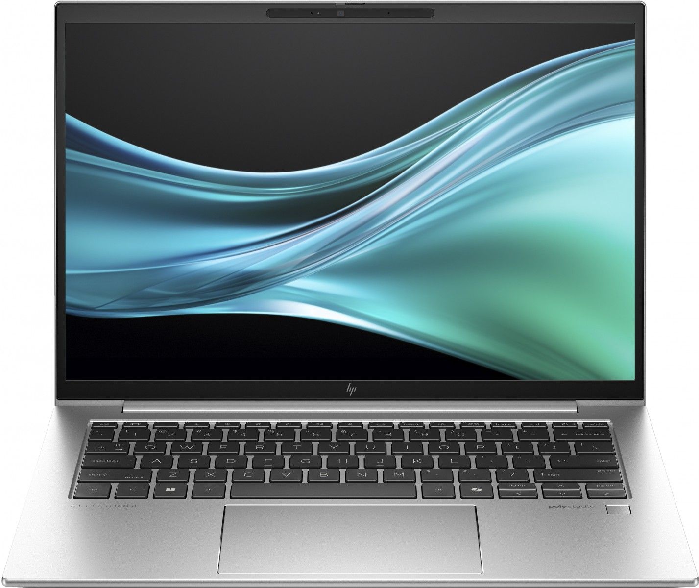Laptop HP EliteBook 840 G 11, 14 inch 1920 x 1200, Intel Core ultra 5 - 135U (12 C / 14 T, 1.6 GHz - 4.4 GHz, 12 MB cache, 55 W), 16 GB DDR5, 512 GB SSD, Intel Graphics, Windows 11 Pro, Tastatura English, Argintiu