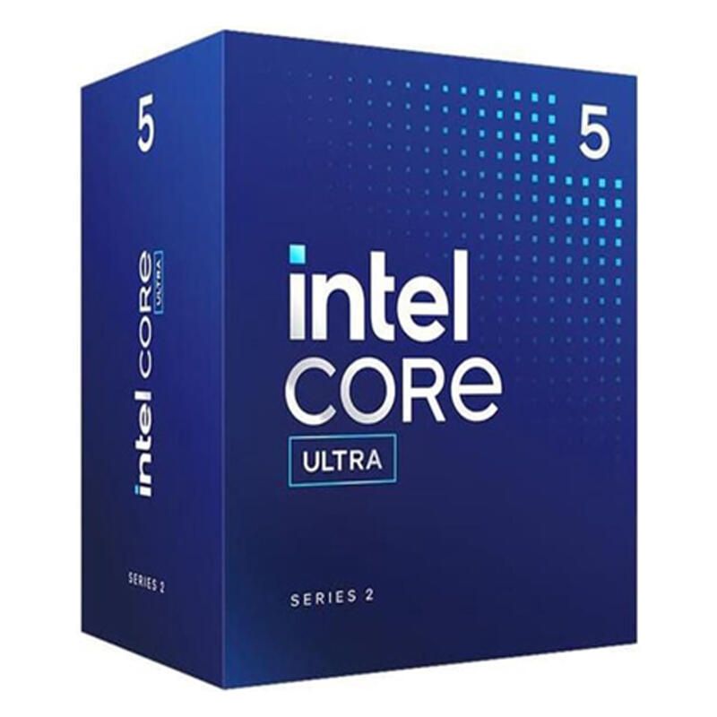 Procesor Intel Core Ultra 5 225, 10C (6P + 4E), 3.30 - 4.90 GHz, 20 MB cache, 65 W, 13 TOPS, Box