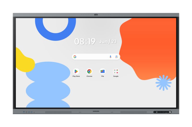 Samsung LH75WAFPLGC tablă interactivă 190,5 cm (75 ) 3840 x 2160 Pixel Ecran tactil Negru, Gri