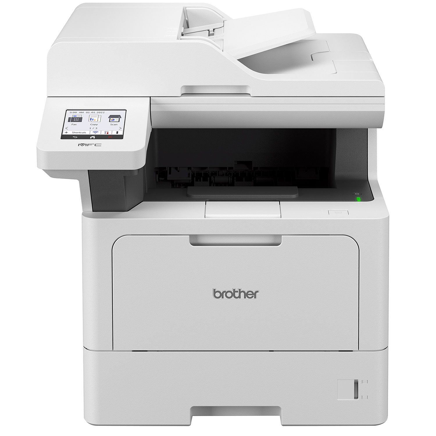 Imprimanta multifunctionala laser monocrom Brother MFC-L5715DN, A4, duplex, ADF, USB 2.0, Wi-Fi, 48 ppm