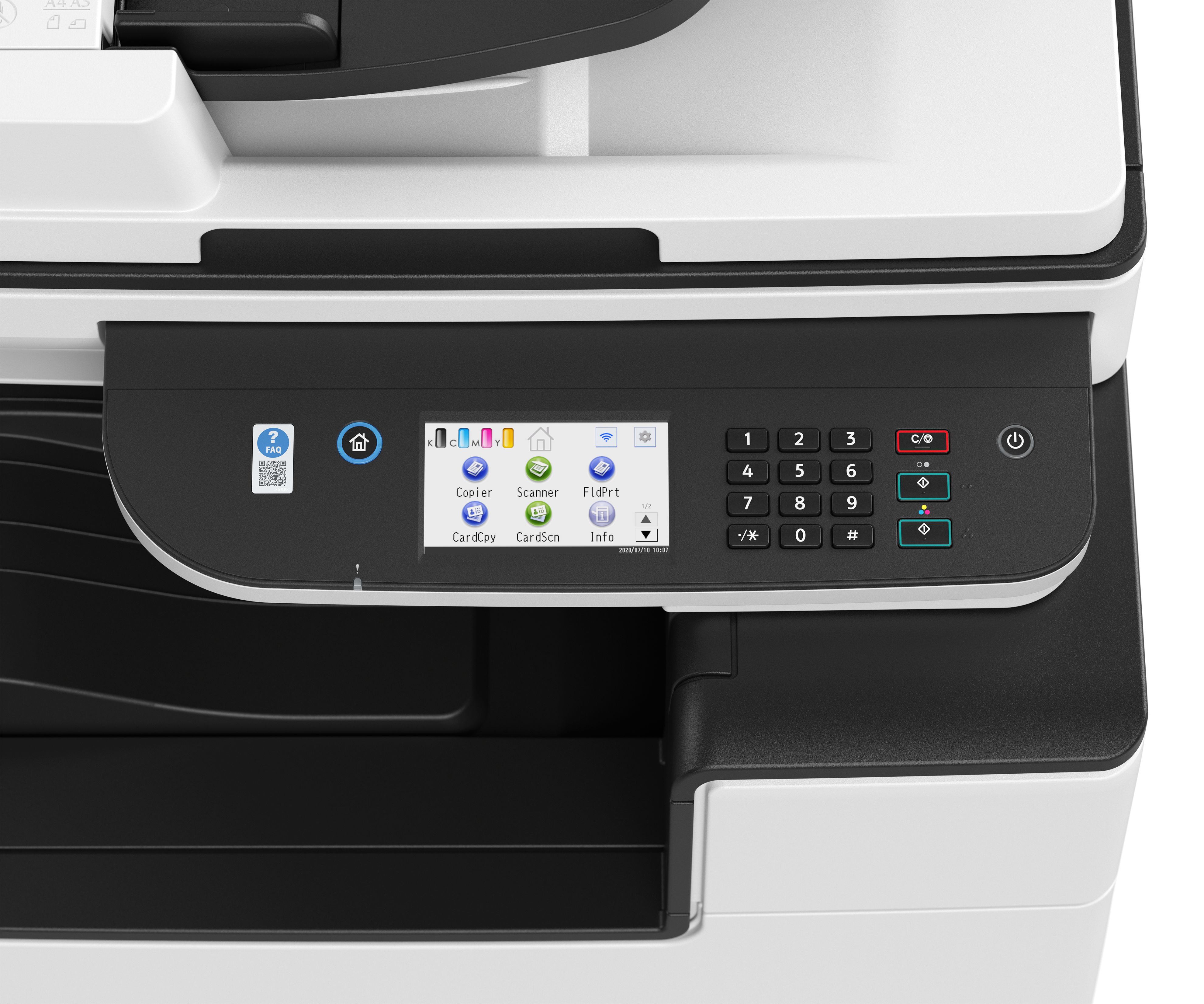 Multifunctional laser color Ricoh M C2000
multifunctional A3 color