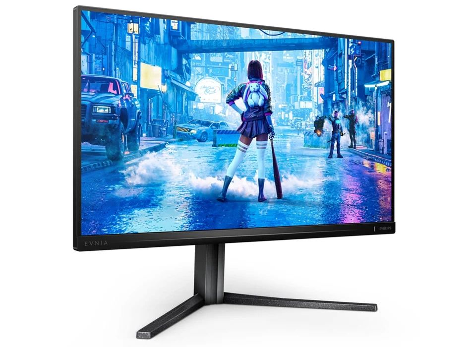 Monitor Philips 24.5  25M2N5200U/00, Diagonal (inch): 24.5, Diagonal (cm): 62, Aspect ratio: 16:9, Panel: Fast IPS, Resolution: 1920x1080, Refresh Rate: 240Hz/390Hz, Response time GtG: 1ms, Response time MPRT: 0.3ms, Brightness (max): 400 cd/m², Contrast (static) : 1000:1, Contrast (dynamic): Mega